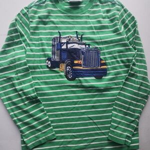 Hanna Andersson Green Semi Truck